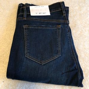 ann taylor loft modern boot jeans 4T & 2T NWT